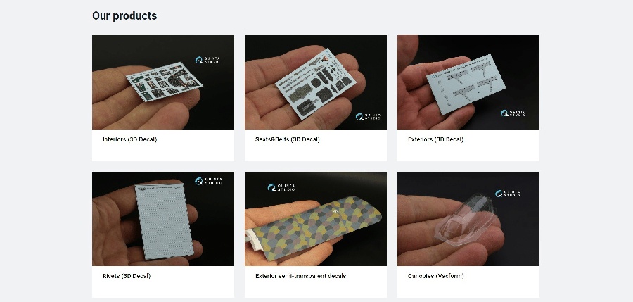 Показать каждую мелочь: как мы сделали интернет-магазин деталей для 3D-моделирования